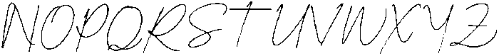 CS Baylora Regular otf (400) Font UPPERCASE