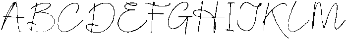 CS Baylora Reverse Italic otf (400) Font UPPERCASE