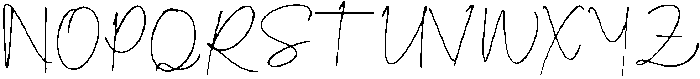 CS Baylora Reverse Italic otf (400) Font UPPERCASE