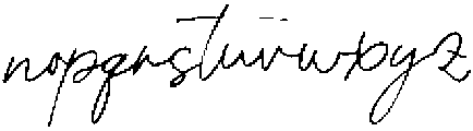 CS Baylora Reverse Italic otf (400) Font LOWERCASE