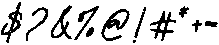 CS Baylora Stamp Regular otf (400) Font OTHER CHARS