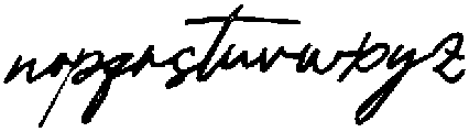 CS Baylora Stamp Regular otf (400) Font LOWERCASE