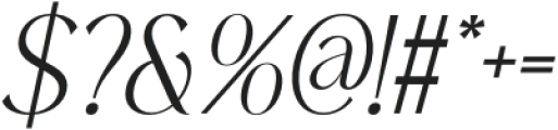 CS Beauty Italic otf (400) Font OTHER CHARS