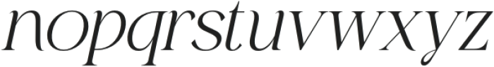 CS Beauty Italic otf (400) Font LOWERCASE