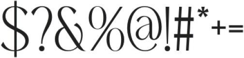 CS Beauty Regular otf (400) Font OTHER CHARS