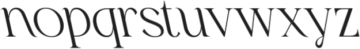 CS Beauty Reverse Italic otf (400) Font LOWERCASE