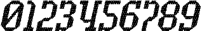 CS Bedford Disco Italic otf (400) Font OTHER CHARS