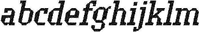 CS Bedford Disco Italic otf (400) FONT
