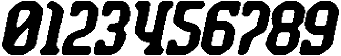 CS Bedford Drawn Italic otf (400) Font OTHER CHARS