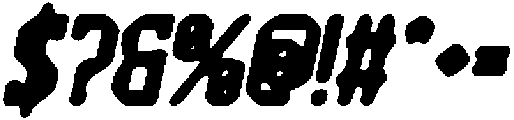 CS Bedford Drawn Italic otf (400) Font OTHER CHARS