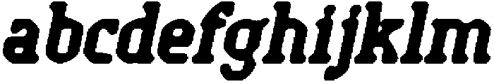 CS Bedford Drawn Italic otf (400) FONT