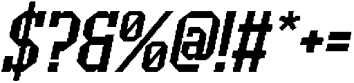 CS Bedford Italic otf (400) Font OTHER CHARS