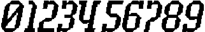 CS Bedford Pixel Regular otf (400) Font OTHER CHARS