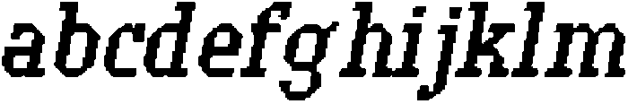 CS Bedford Pixel Regular otf (400) FONT