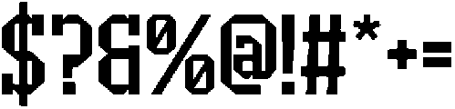 CS Bedford Regular otf (400) Font OTHER CHARS