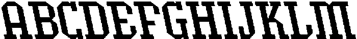 CS Bedford Reverse Italic otf (400) Font UPPERCASE