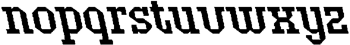 CS Bedford Reverse Italic otf (400) Font LOWERCASE