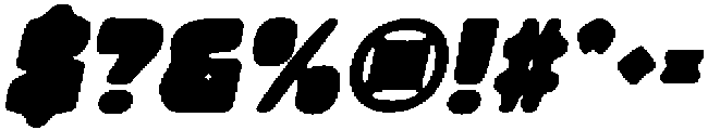 CS Beiran Drawn Italic otf (400) Font OTHER CHARS