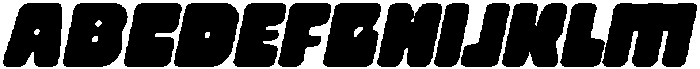 CS Beiran Drawn Italic otf (400) Font UPPERCASE
