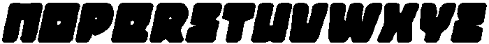 CS Beiran Drawn Italic otf (400) Font UPPERCASE