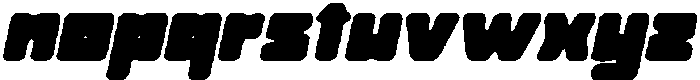CS Beiran Drawn Italic otf (400) Font LOWERCASE