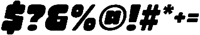 CS Beiran Italic otf (400) Font OTHER CHARS
