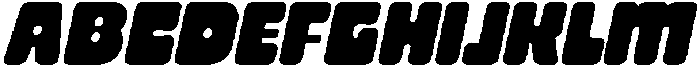 CS Beiran Italic otf (400) Font UPPERCASE