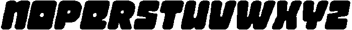 CS Beiran Italic otf (400) Font UPPERCASE