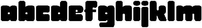 CS Beiran Regular otf (400) Font LOWERCASE