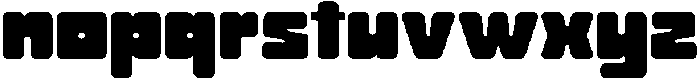 CS Beiran Regular otf (400) Font LOWERCASE
