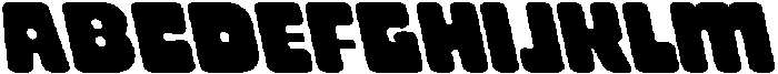 CS Beiran Reverse Italic otf (400) Font UPPERCASE