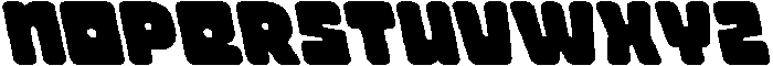 CS Beiran Reverse Italic otf (400) Font UPPERCASE