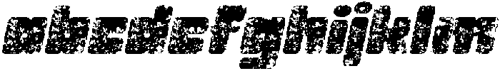 CS Beiran Stamp Italic otf (400) FONT