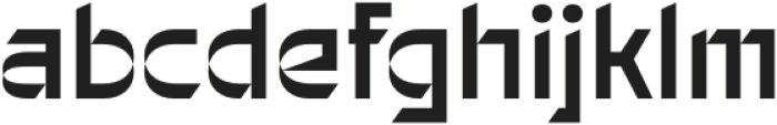 CS Belgia Regular otf (400) Font LOWERCASE