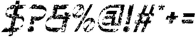 CS Belgia Stamp Italic otf (400) Font OTHER CHARS