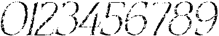 CS Belgita Stamp Italic otf (400) Font OTHER CHARS