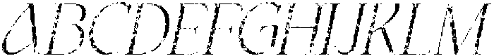 CS Belgita Stamp Italic otf (400) Font UPPERCASE