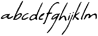 CS Bellisa Drawn Italic otf (400) FONT