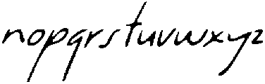 CS Bellisa Drawn Italic otf (400) Font LOWERCASE