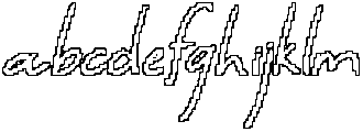 CS Bellisa Pixel Outline otf (400) FONT