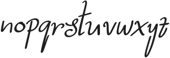 CS Belluga Italic otf (400) Font LOWERCASE