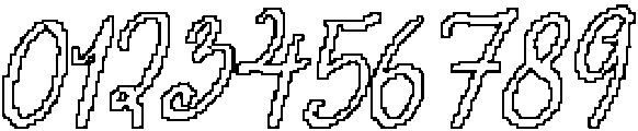 CS Belluga Pixel Outline otf (400) Font OTHER CHARS