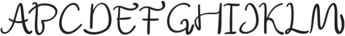 CS Belluga Regular otf (400) Font UPPERCASE