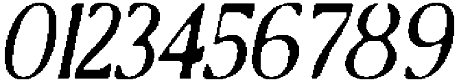 CS Belong Drawn Italic otf (400) Font OTHER CHARS