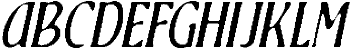 CS Belong Drawn Italic otf (400) Font