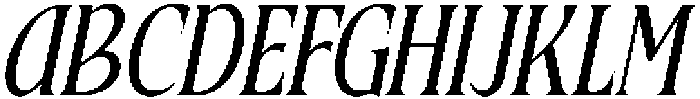 CS Belong Italic otf (400) Font