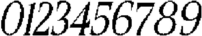 CS Belong Pixel Regular otf (400) Font OTHER CHARS