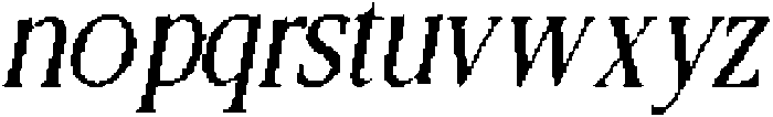 CS Belong Pixel Regular otf (400) Font LOWERCASE