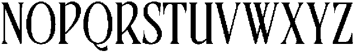 CS Belong Regular otf (400) Font UPPERCASE