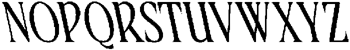CS Belong Reverse Italic otf (400) Font UPPERCASE